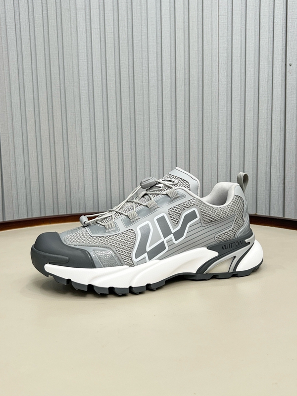 ルイヴィトン靴素材ディテール